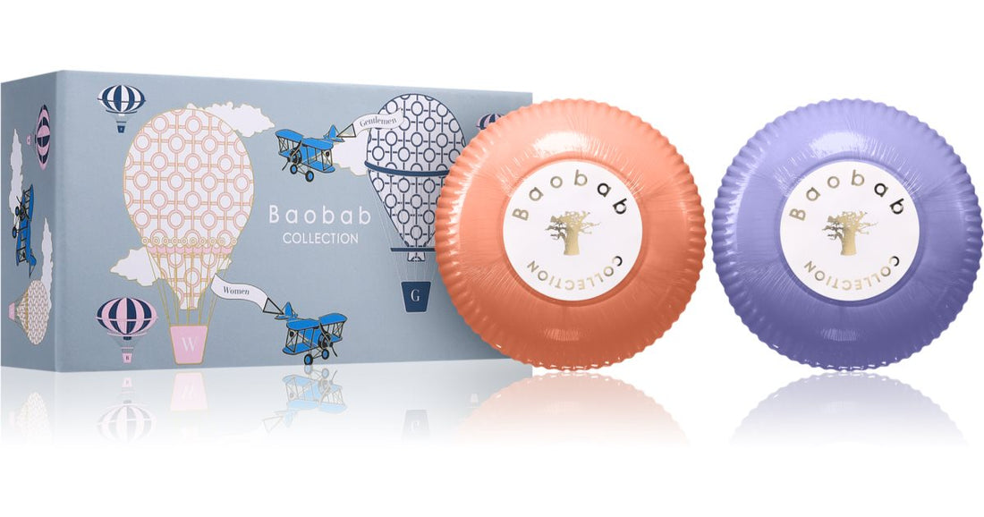 Baobab Collection Kvinnor &amp; Herrar presentförpackning 2x150 g