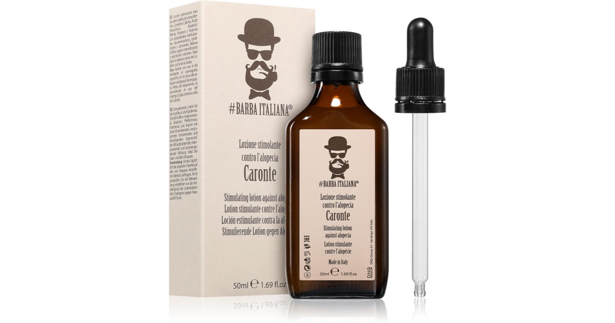 Barba Italiana Caronte-Serum zur Stimulierung des Haarwachstums 50 ml