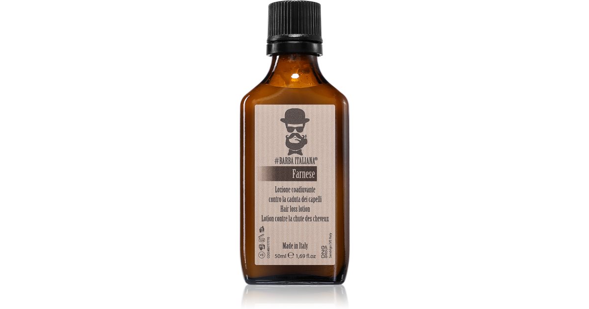 Barba Italiana Farnese anti-hårtab mælk 50 ml