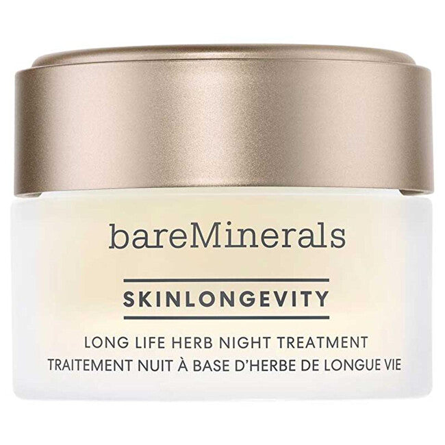 Bareminerals Skinlongevity Trattamento Notturno Anti-age alle Erbe a Lunga Vita 50 ml