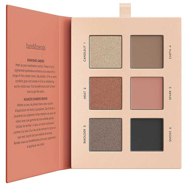 Paleta de sombras Burnished de Bareminerals (paleta de sombras Mineralist) 7,8 g 