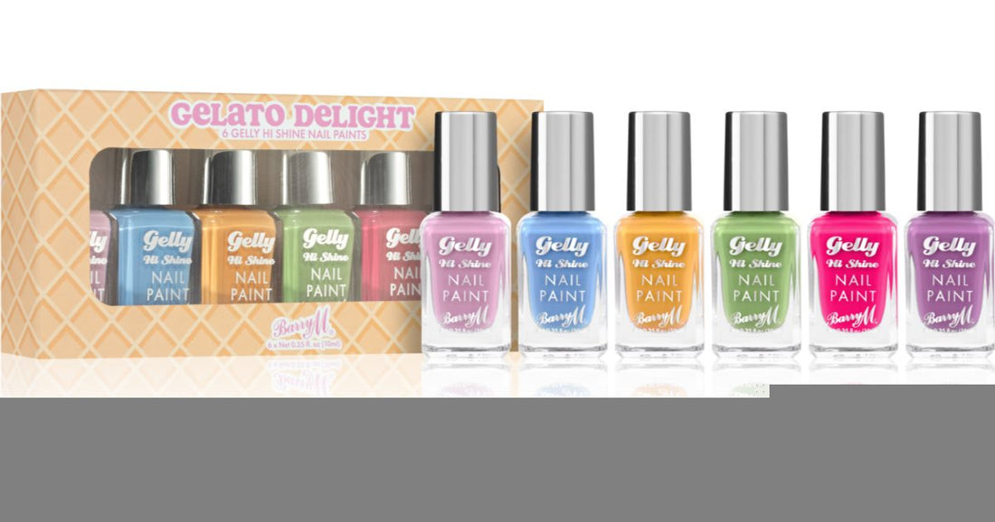 Barry M Gelly Gelato Hi Shine Delicia