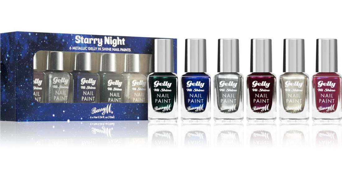 Barry M Gelly Hej Shine Starry Night