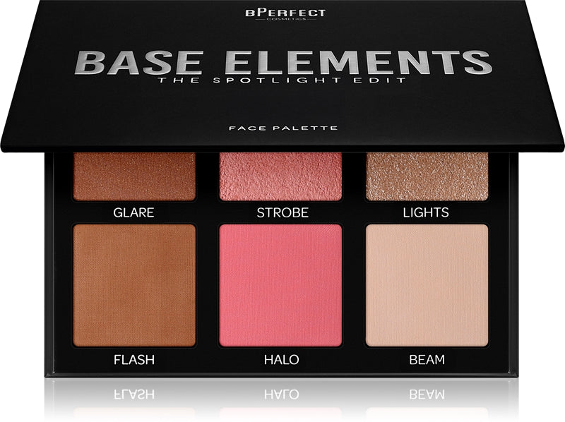 BPerfect Base Elements palette multifunzione per il viso colore The Spotlight 27 g