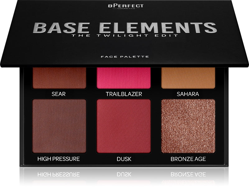 BPerfect Base Elements palette multifunzione per il viso colore The Twilight 27 g
