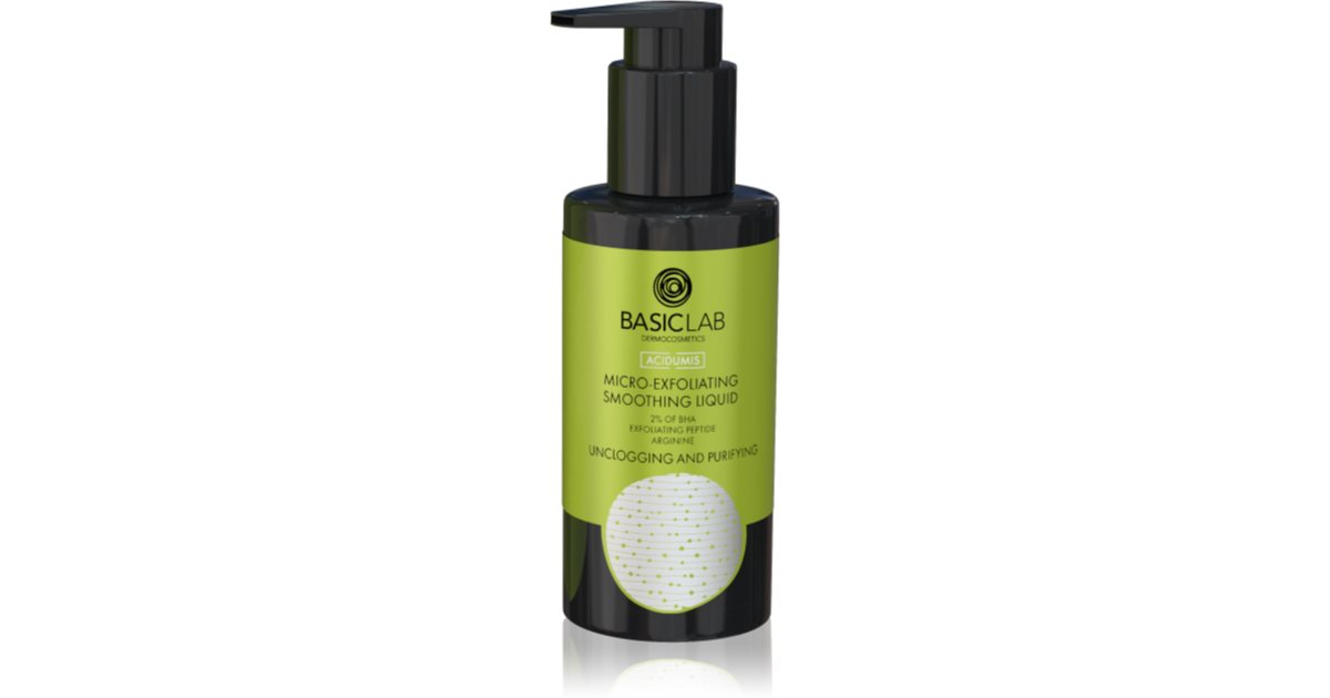 BasicLab Dermocosmetics Acidumis scrub lisciante per il viso 100 ml