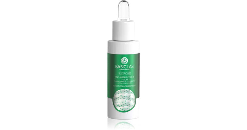BasicLab 지성 및 문제성 피부를 위한 더모코스메틱스 에스테티쿠스 라이트 페이스 세럼 15 ml