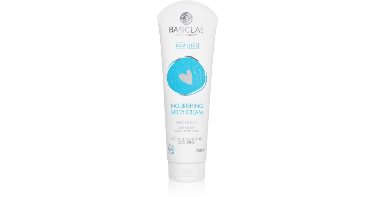 BasicLab Dermocosmetics Famillias crema de corp hranitoare pentru ten foarte uscat 250 ml