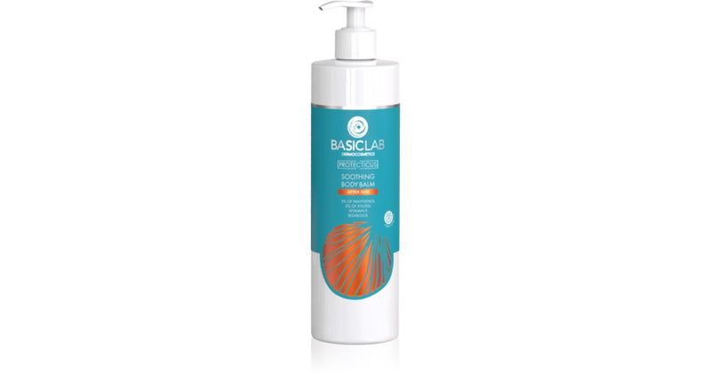 BasicLab Dermokosmetika Protecticus zklidňující tělové mléko po opalování 300 ml