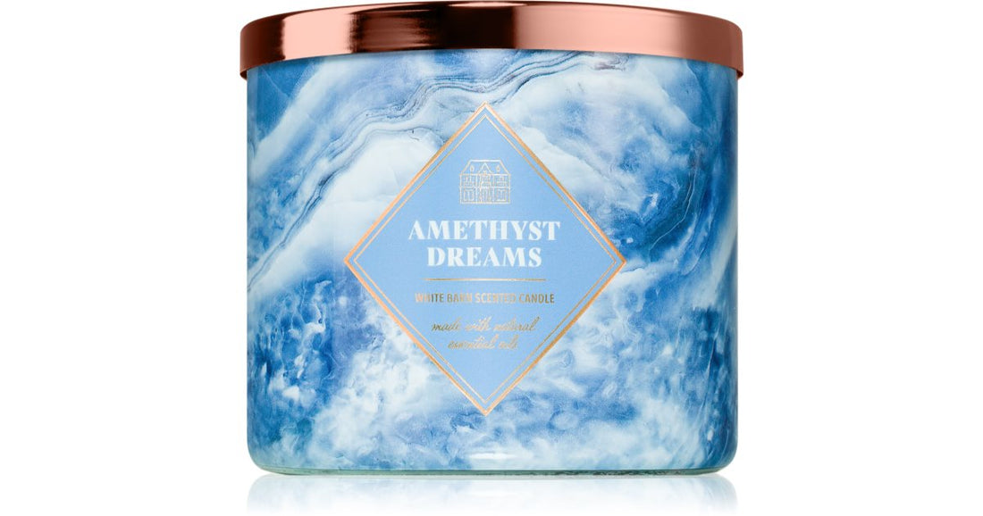 Bath &amp; Body Works Amethyst Dreams vonná svíčka 411 g