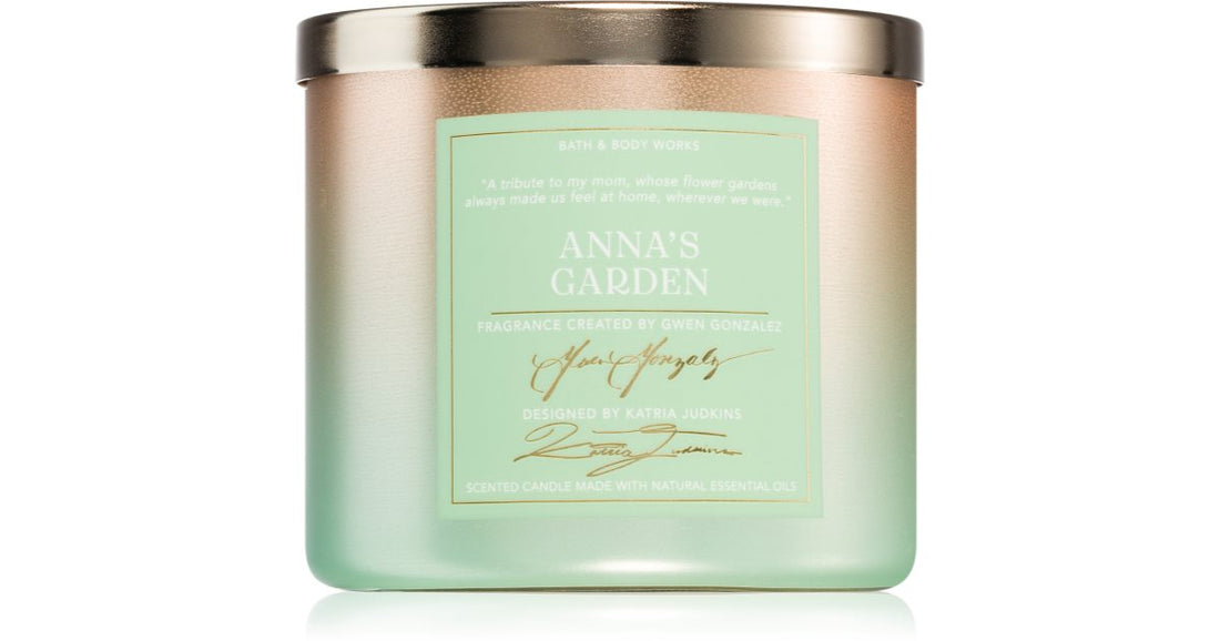 Bath &amp; Body Works Annas Garten 411 g