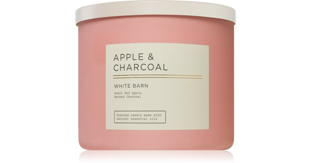 Bath &amp; Body Works Æble &amp; Trækul 411 g