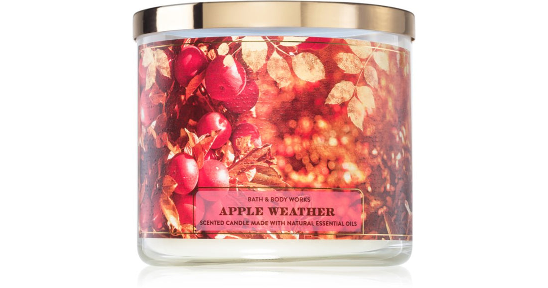 Bath &amp; Body Works Æblevejr 411 g