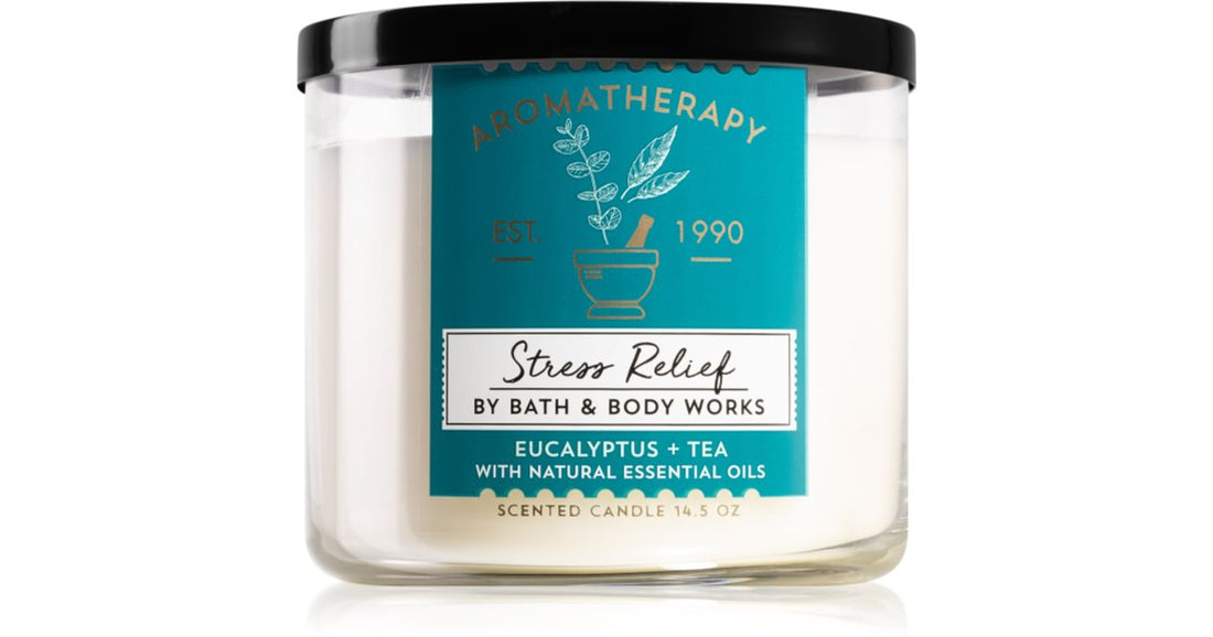 Bath &amp; Body Works Aromaterapia Eucalipto y Té 411 g