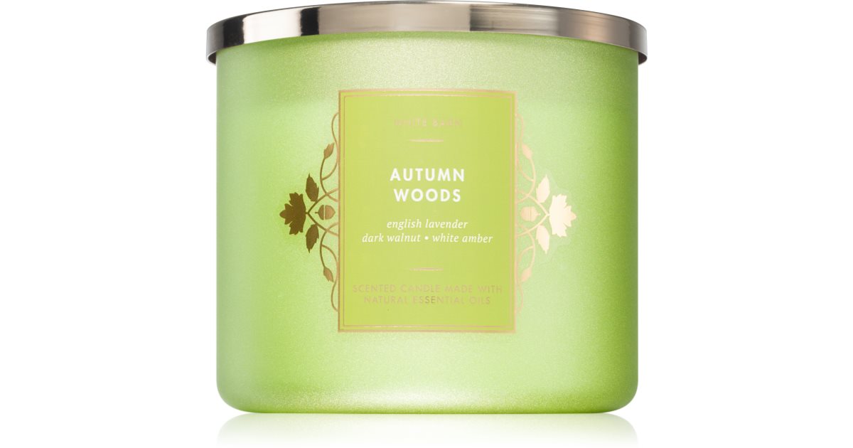 Bath &amp; Body Works オータムウッズ 411g