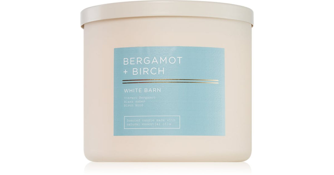 Bath &amp; Body Works Bergamot + Birch 411 g