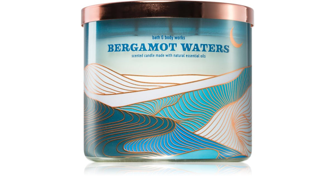 Bath &amp; Body Works Bergamot Waters 411 γρ