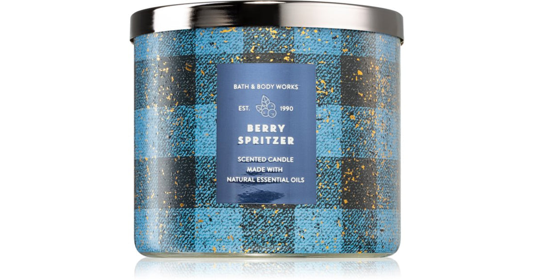 Bath &amp; Body Works Spritzer aux baies 411 g