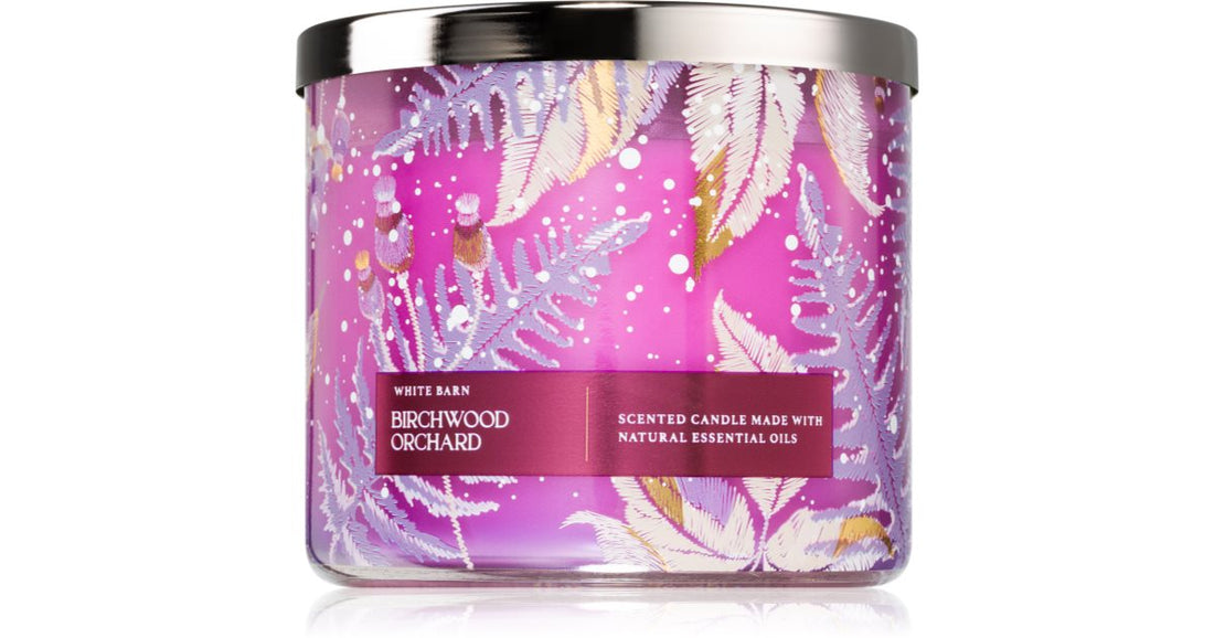 Bath &amp; Body Works Verger de bouleaux 411 g