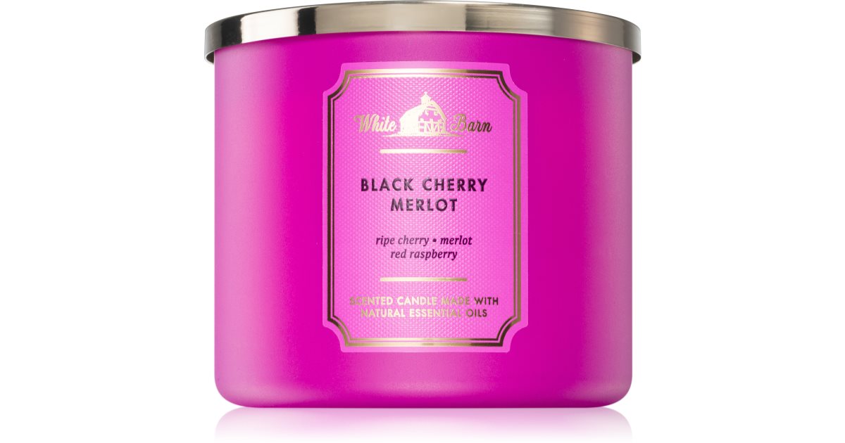 Bath &amp; Body Works Merlot Cereza Negra 411 g