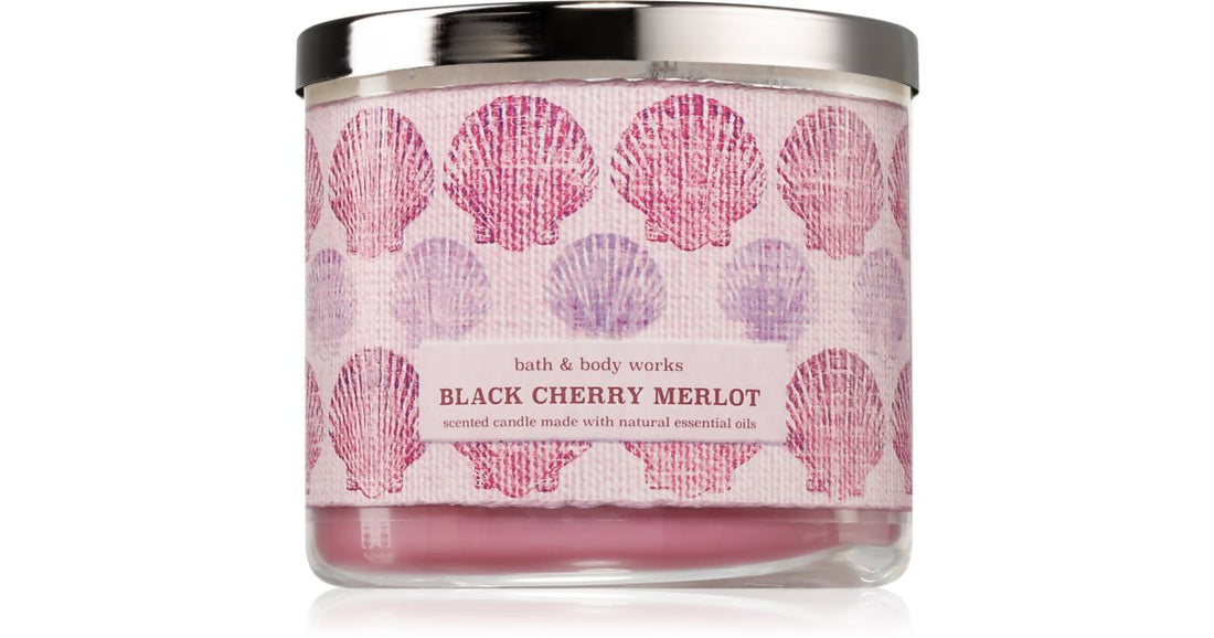 Bath &amp; Body Works Vonná svíčka Black Cherry Merlot 411 g