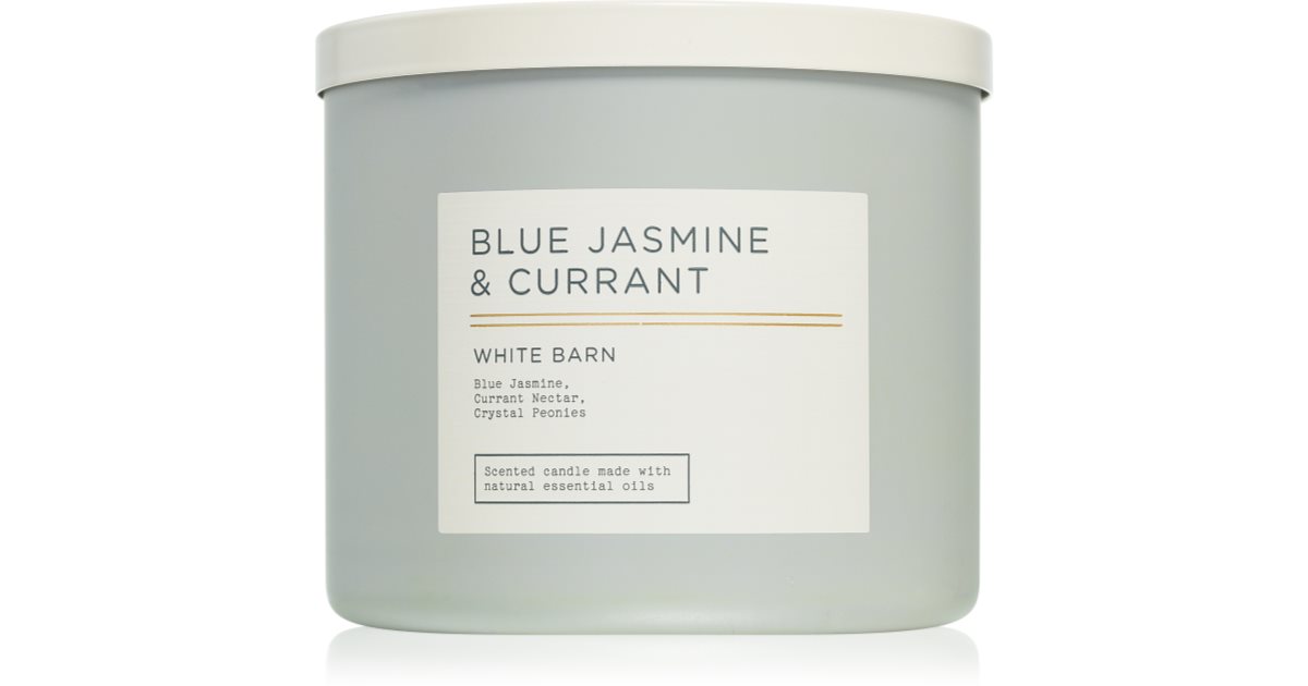 Bath &amp; Body Works Blauwe Jasmijn &amp; Bes 411 g