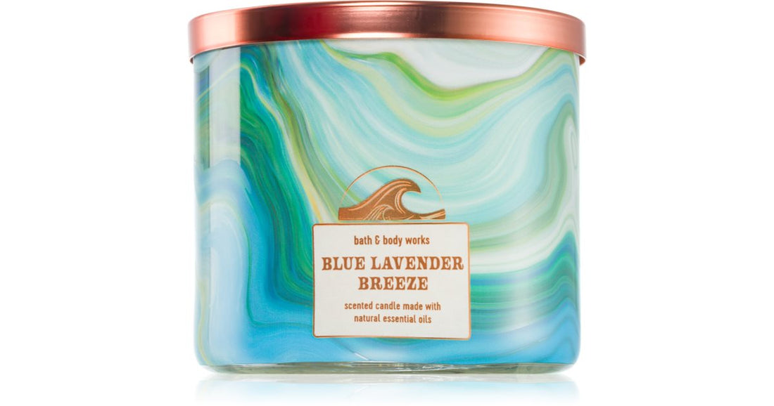 Bath &amp; Body Works Brisa de Lavanda Azul 411 g