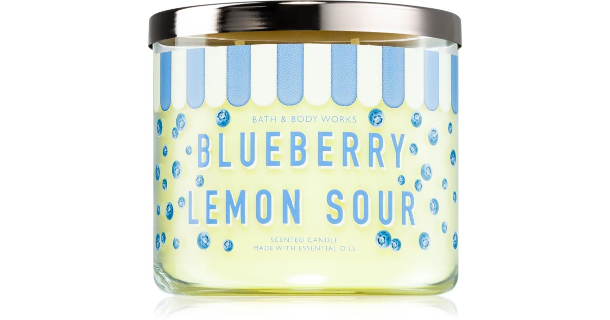 Bath &amp; Body Works Myrtille Citron Aigre 411 g