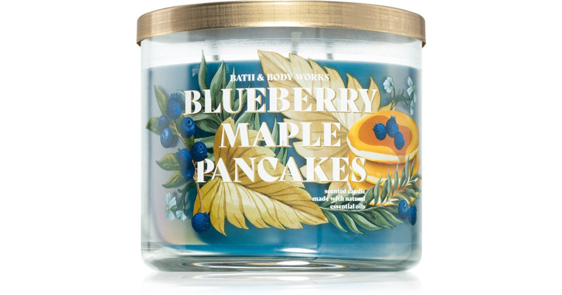 Bath &amp; Body Works Tortitas de Arce y Arándanos 411 g