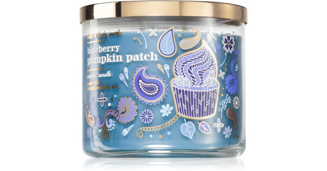 Bath &amp; Body Works Mustikka Pumpkin 411 g