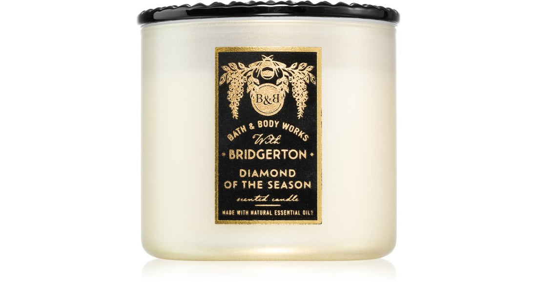 Bath &amp; Body Works Bridgerton Diamant de la saison 411 g