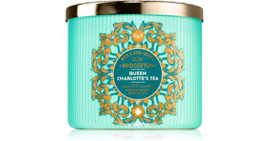 Bath &amp; Body Works Lumânare parfumată Bridgerton Queen Charlotte&