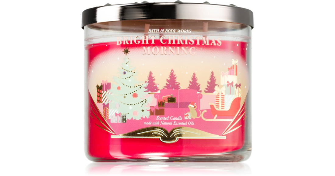 Bath &amp; Body Works Brillante mañana de Navidad 411 g