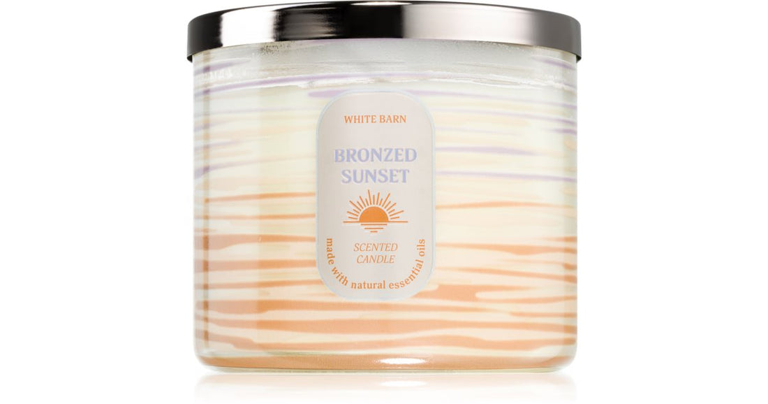 Bath &amp; Body Works Atardecer bronceado 411 g