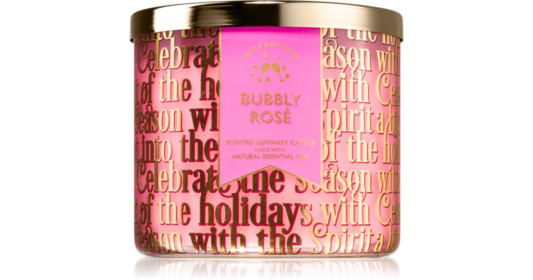 Bath &amp; Body Works Bubbly Rosé 411 γρ