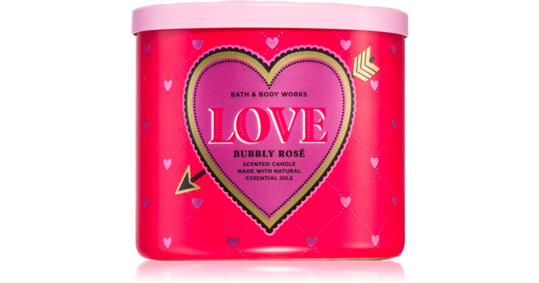 Bath &amp; Body Works Rosé Pétillant - Amour 411 g