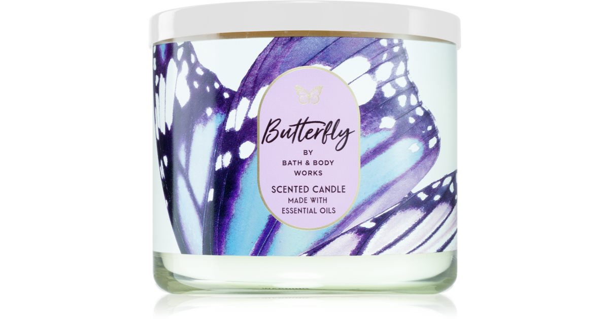 Bath &amp; Body Works الفراشة 411 جم