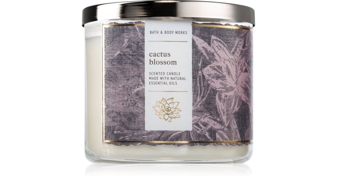 Bath &amp; Body Works Cactus Blossom tuoksukynttilä 411 g