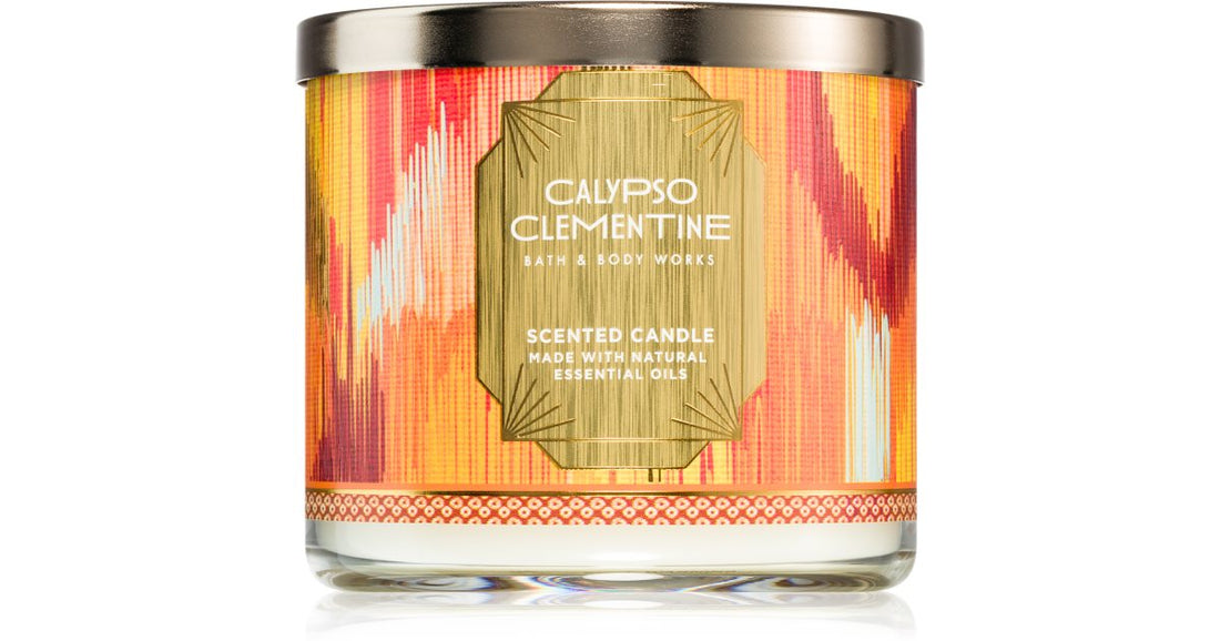 Bath &amp; Body Works Calypso Clementine Duftkerze 411 g