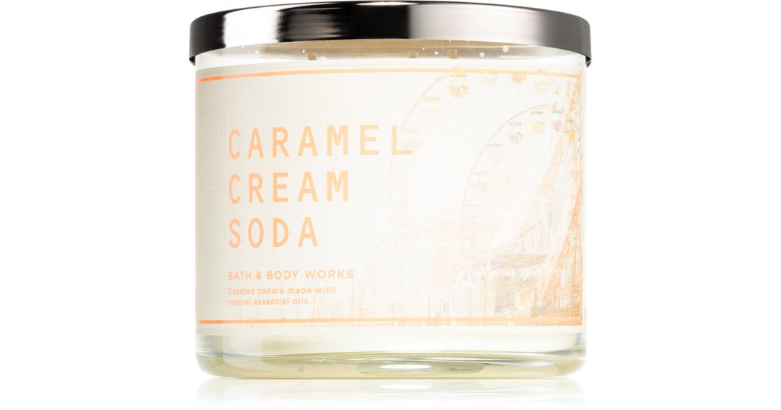 Bath &amp; Body Works Refresco de Crema de Caramelo 411 g