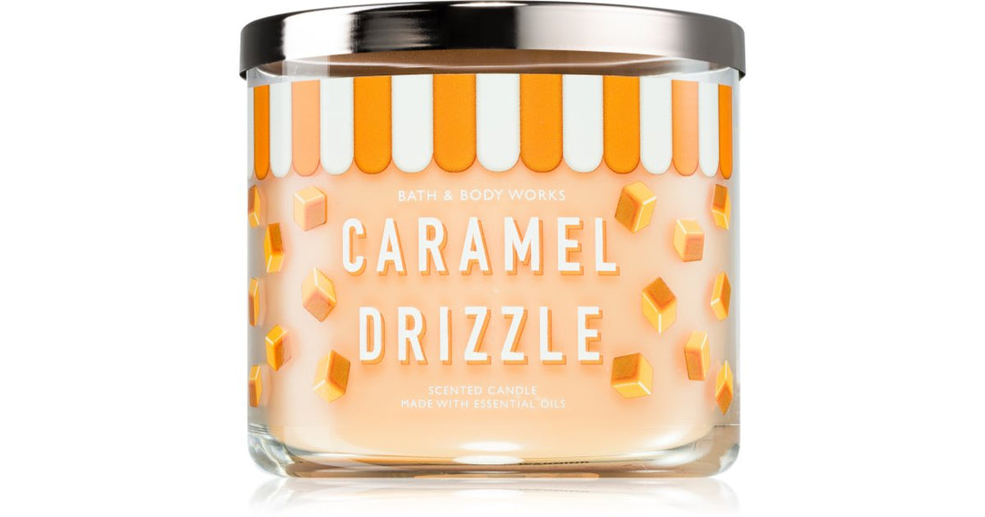 Bath &amp; Body Works Filet de caramel 411 g