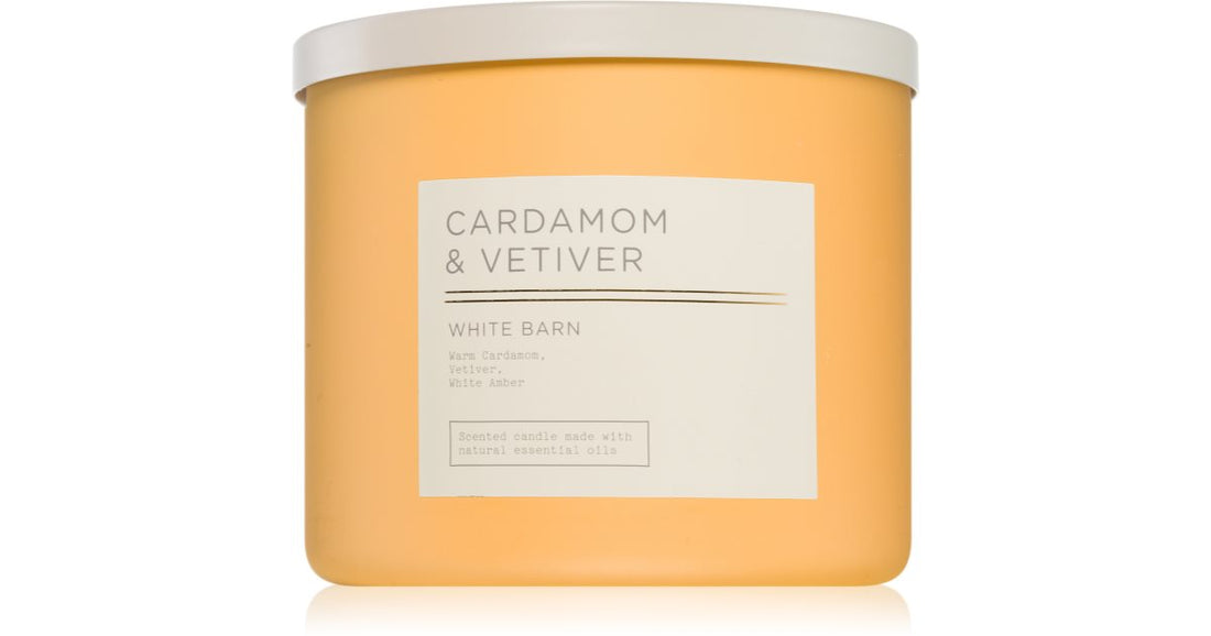 Bath &amp; Body Works カルダモン＆ベチバー 411g