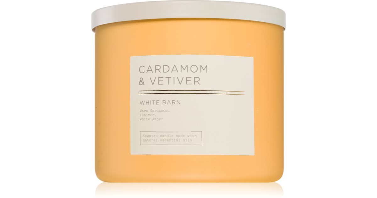 Bath &amp; Body Works カルダモン＆ベチバー 411g