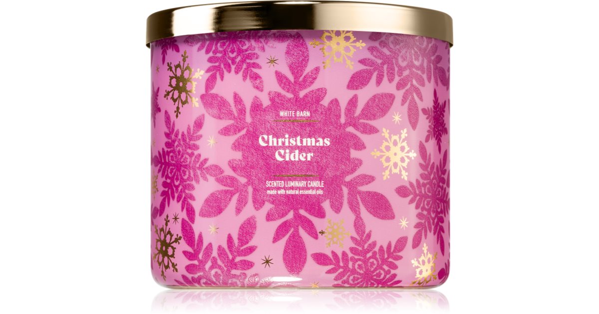 Vánoční cider Bath &amp; Body Works 411 g