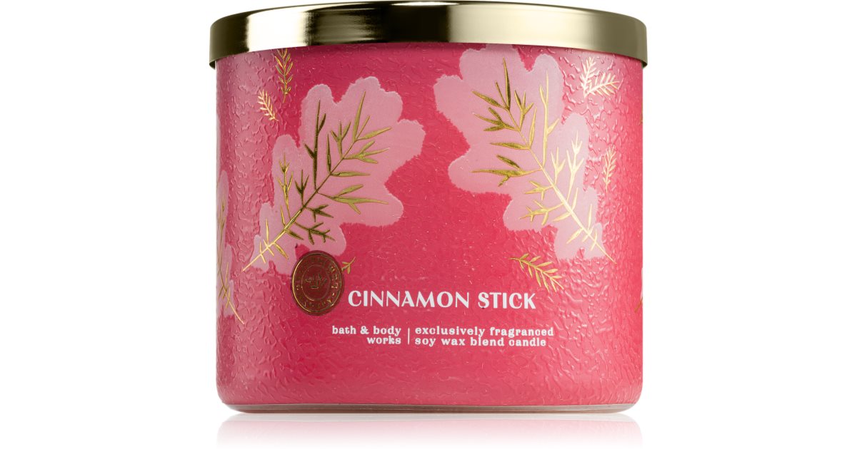 Bath &amp; Body Works Vonná svíčka Cinnamon Stick 411 g