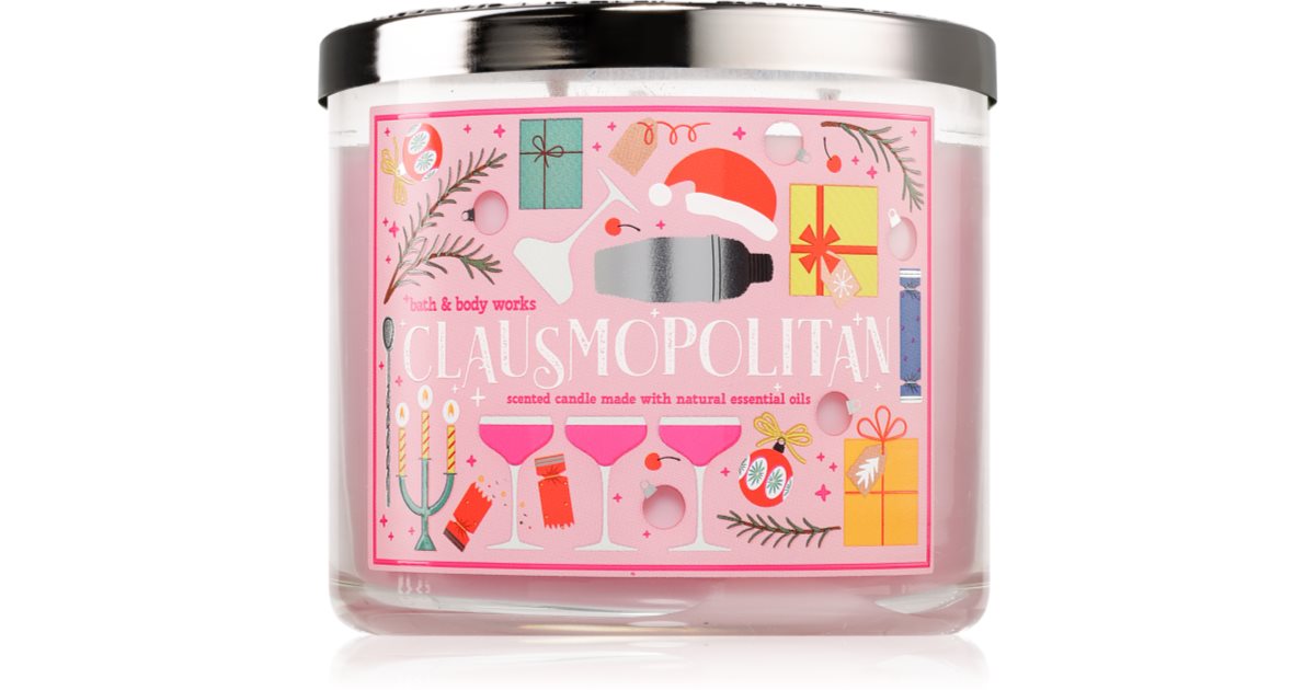 Bath &amp; Body Works Αρωματικό κερί Clausmopolitan 411 γρ