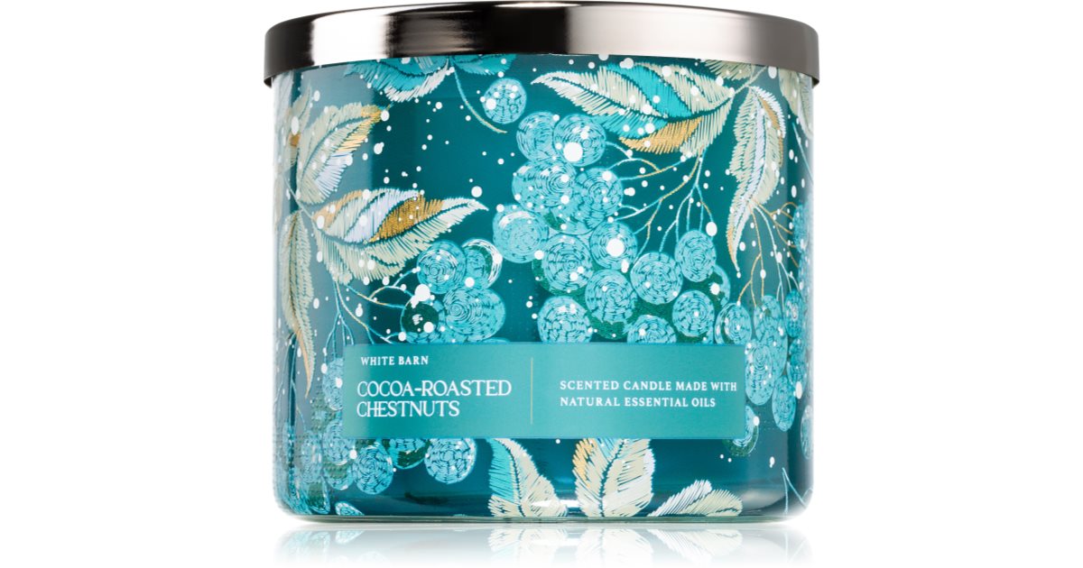 Bath &amp; Body Works Kakao Rostade kastanjer 411 g