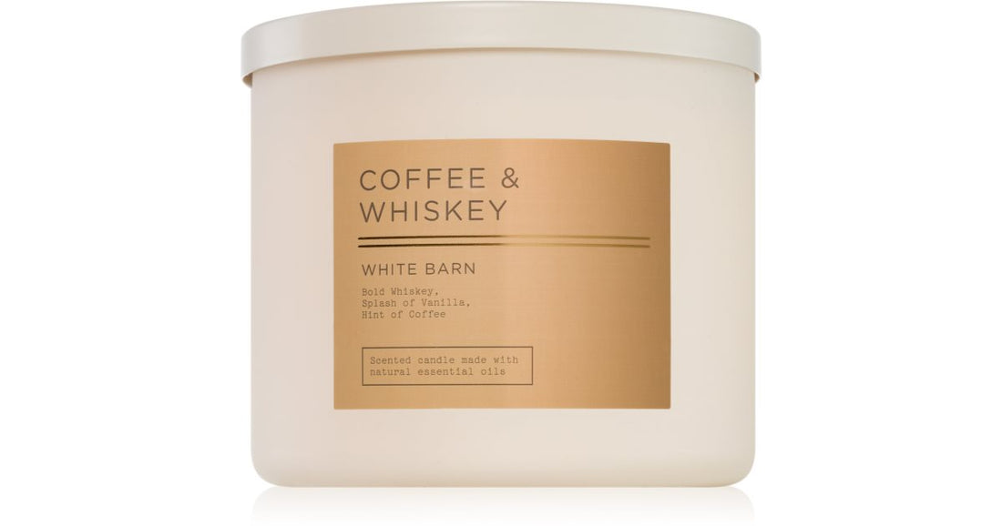 Bath &amp; Body Works Coffee &amp; Whisky 411 γρ