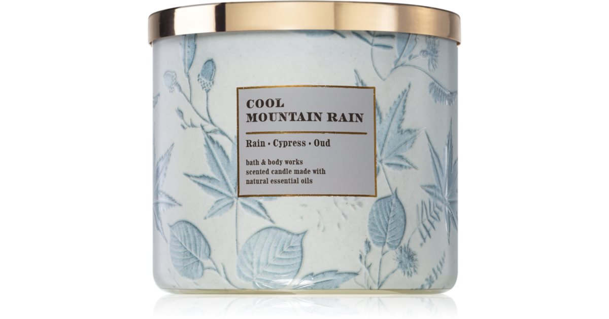 Bath &amp; Body Works Lluvia fresca de montaña 411 g