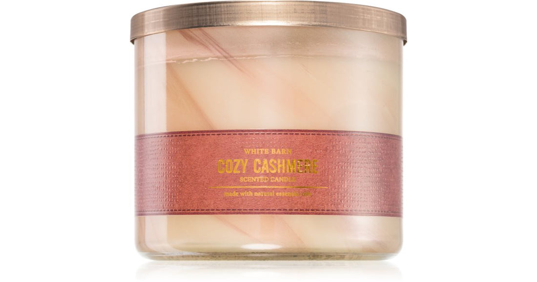 Bath &amp; Body Works Cachemire douillet 411 g